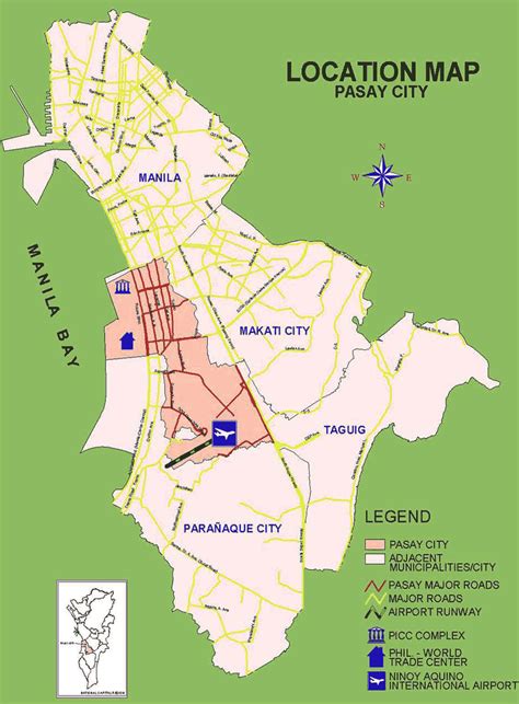 pasay barangays|Pasay City Profile – PhilAtlas.